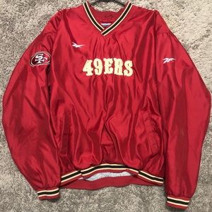 Old school 49ers sweater